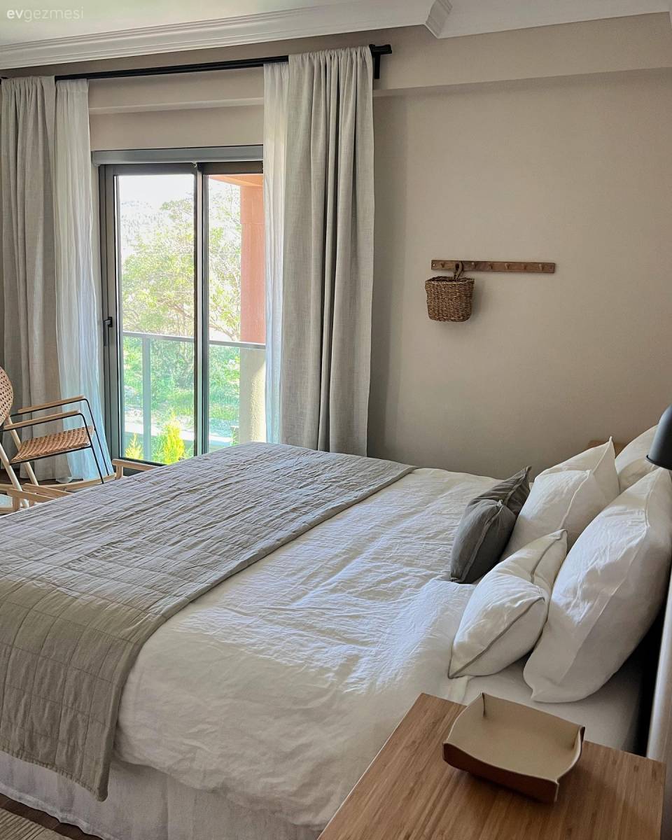 Bu Muğla Evi İskandinav Stilin Etinden de Sütünden de Yararlanmış!