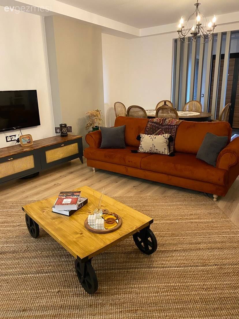 Bu Mersin Evi Eklektik Tarzın Neşesini Her Odada Yansıtmış