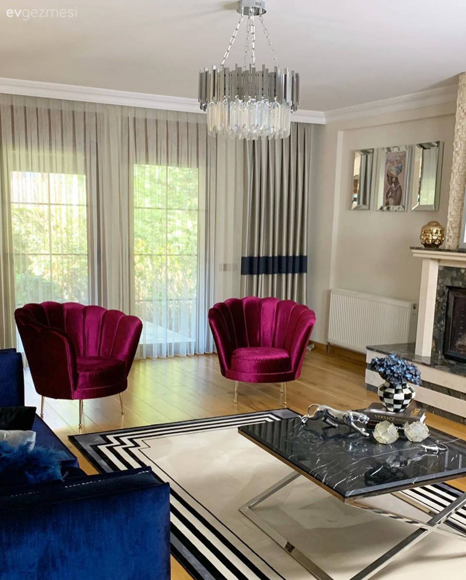 Müstakil Evdeki Huzurlu Yaşam Evin Dekorasyonuna Da Yansımış!