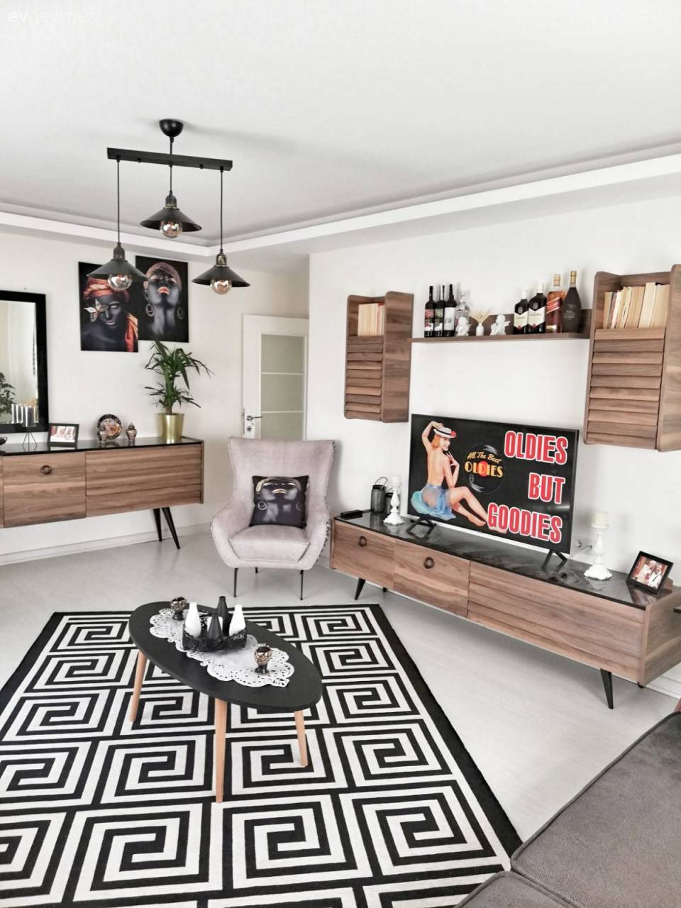 Konfor ve Uyum Bu İstanbul Evinde Bütün İpleri Ele Geçirmiş!