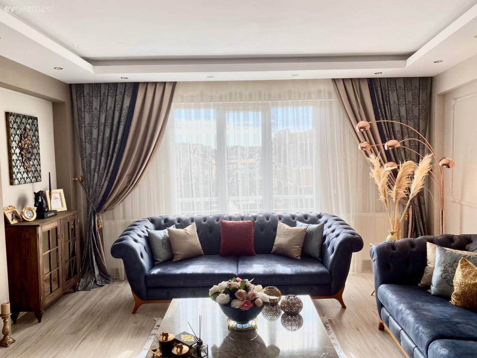 Bu Balıkesir Evinde Her Stilden Bir Parçaya Yer Var