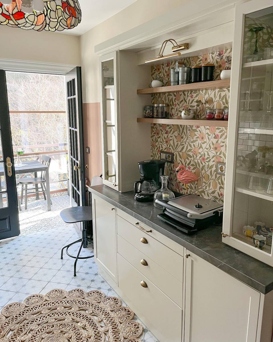 Mutfaklara Tarz Katan En Trend Mutfak Dolabı Renkleri