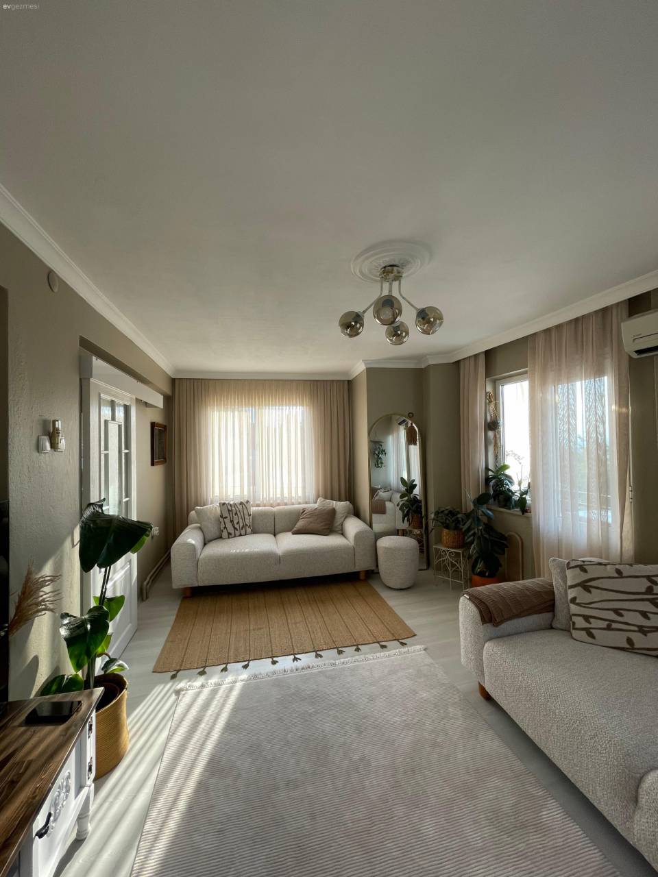 Bursa'dan Eklektik Bir Ev: Her Parçanın Ayrı Ruhu Var!