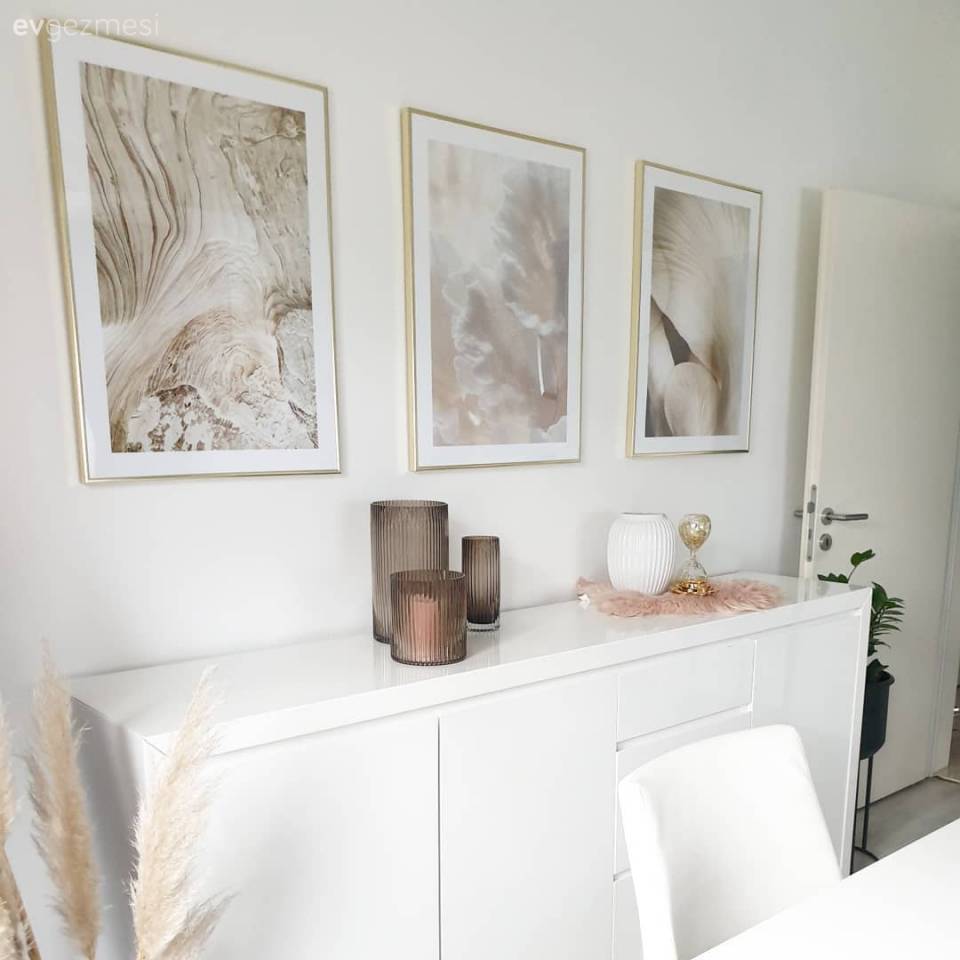 Beyazı Çok Seven Bu Evin Her Odasından Ferahlık Akıyor!