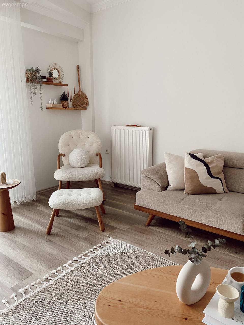 Bu Amasya Evi Değişen Mobilyalarıyla Artık Daha Zarif!