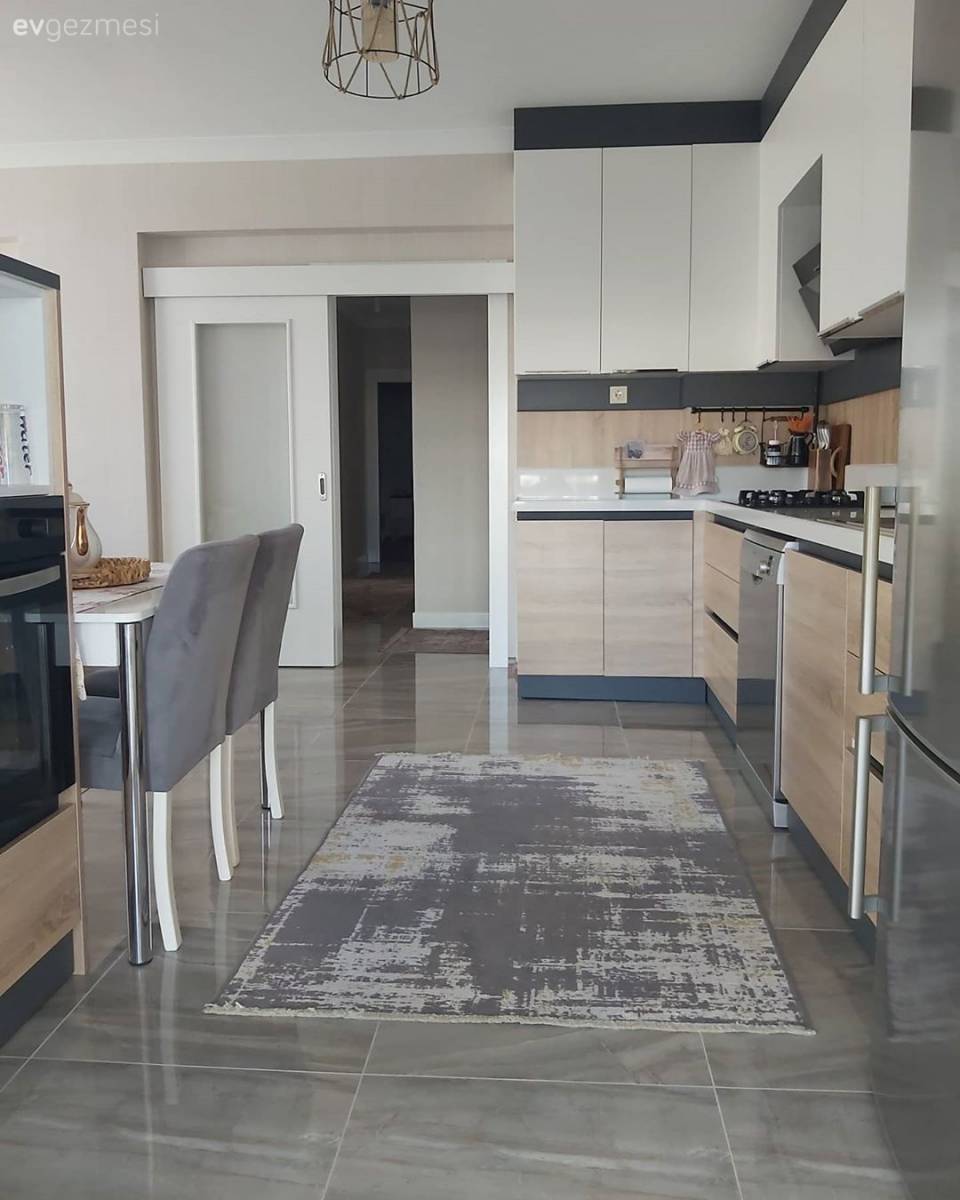 Bu Ankara Evinde Her Şey Tam Yerli Yerinde!