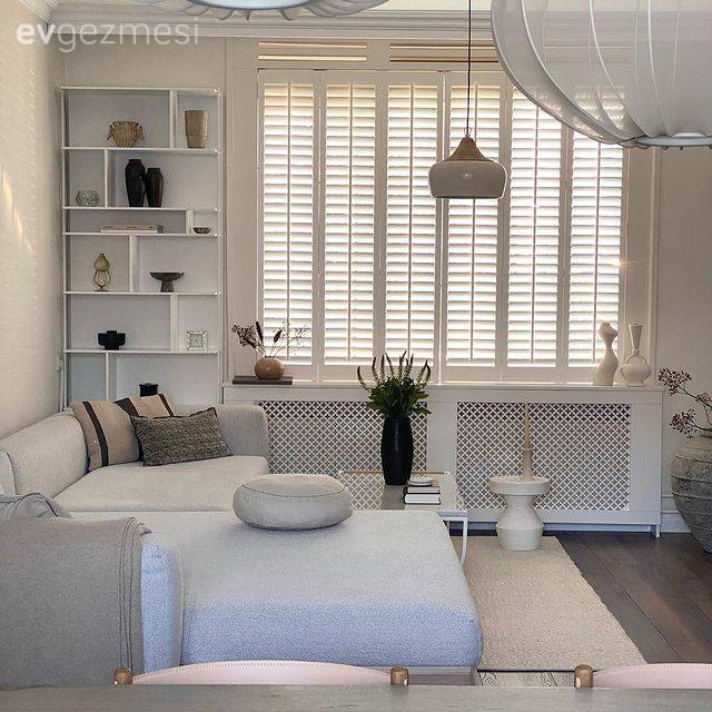 Bu Elegan Evde Minimal Tasarımlar Her Odada Yerini Kapmış