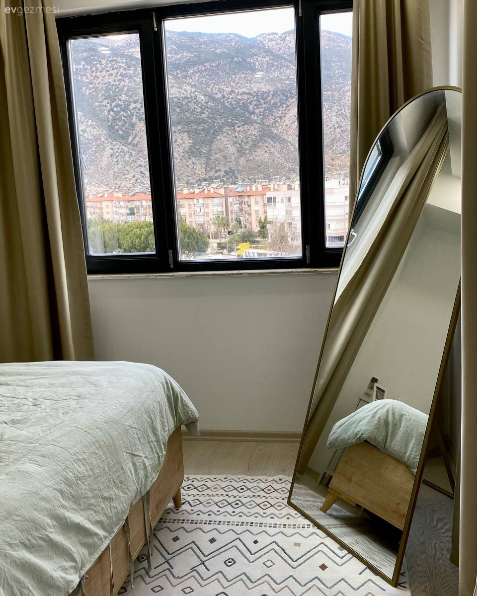 Bu Antalya Evinde Konfor Her Şeyden Daha Önemli