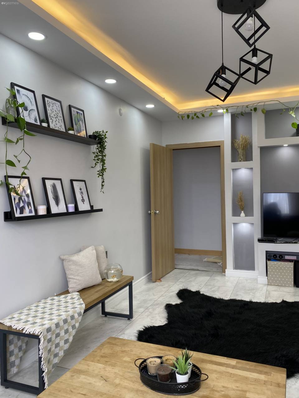 Apaydın Görünen Bu Ankara Evi Her Detayıyla Çok Zevkli