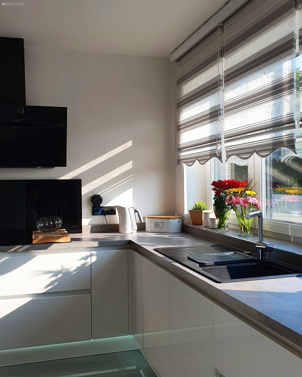 Bu Konforlu Evde Modern Stil Etkisini Her Alana Yaymış