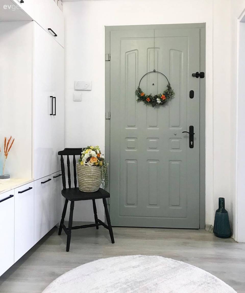 Bu Keyifli Evin Kendine Has Bir Tavrı Var!