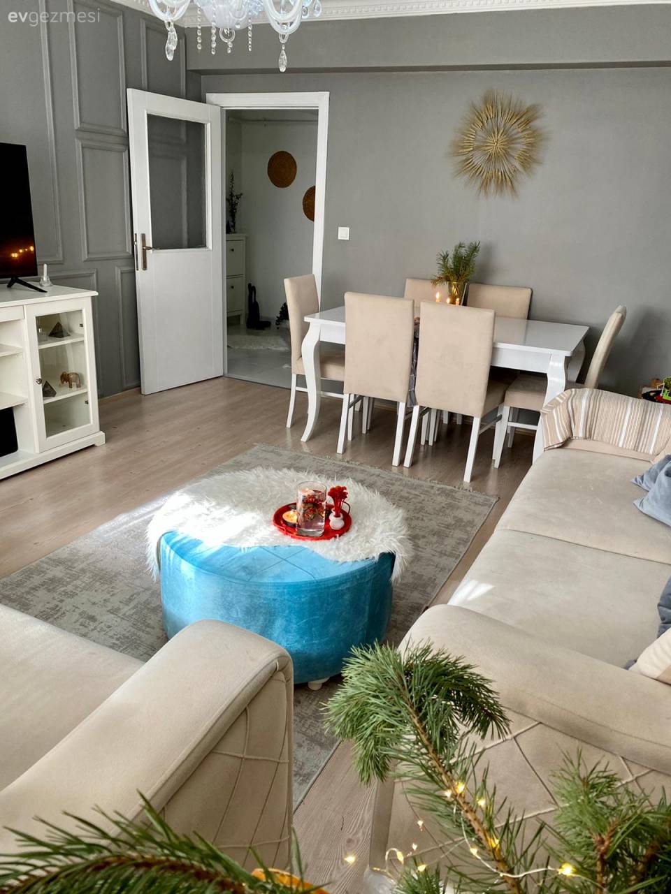 Bu Ankara Evinde Sıcaklık In Gösteriş Out!