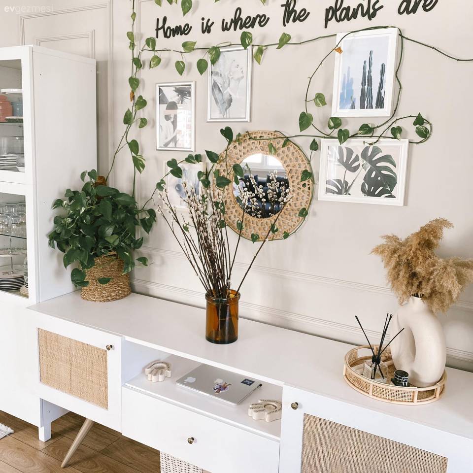 Bu İstanbul Evi Her Parçasıyla Doğaya Şükranlarını Sunuyor!