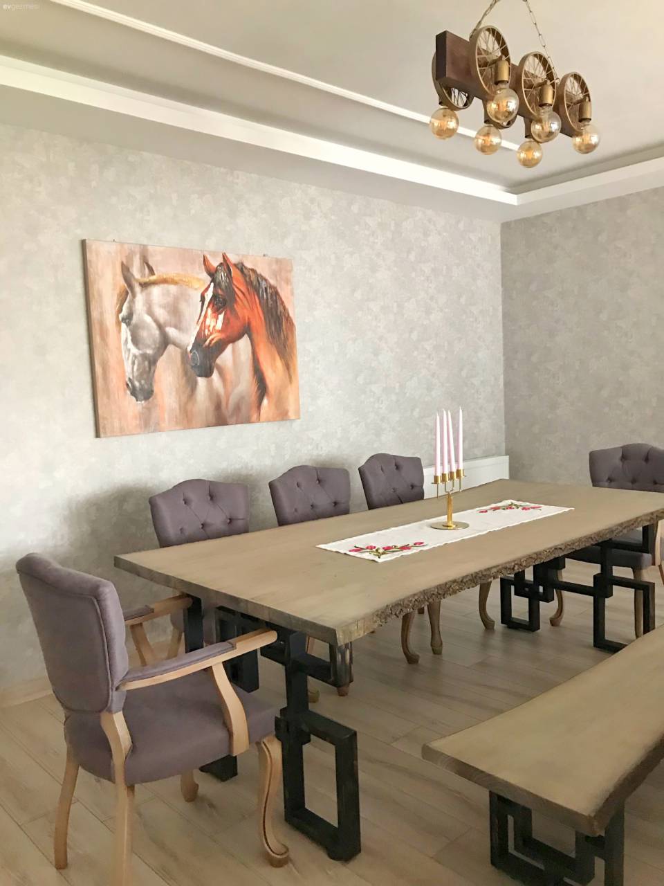 Enerjik Ruhuyla Ankara Havasına Sıcaklık Katan Bir Ev