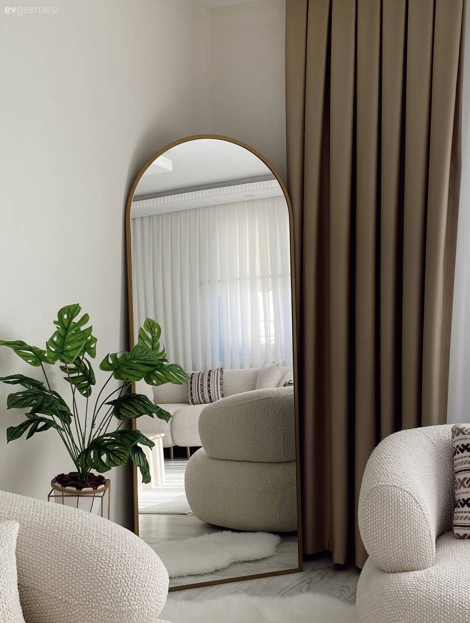 Bu İstanbul Evinde Ferahlık ve Konfor Oldukça Önemli