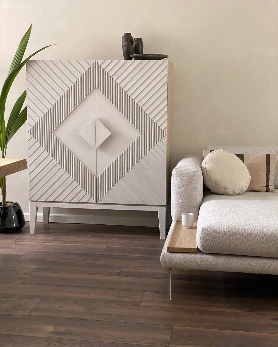 Bu Elegan Evde Minimal Tasarımlar Her Odada Yerini Kapmış