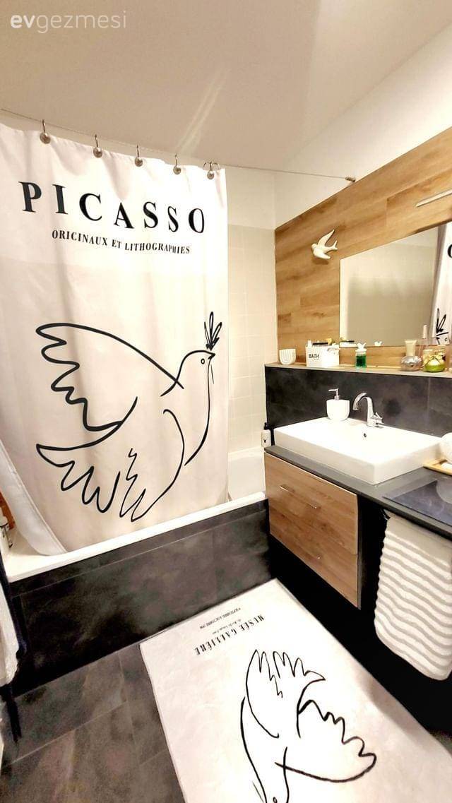 Bu 50 M2 Evde Alana Uygun Parçalar Kullanmaya Özen Gösterilmiş