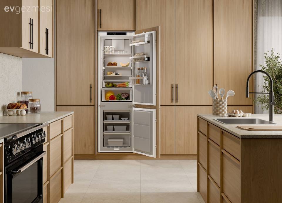 Ankastre Buzdolabı Hakkında Merak Edilen Her Şey