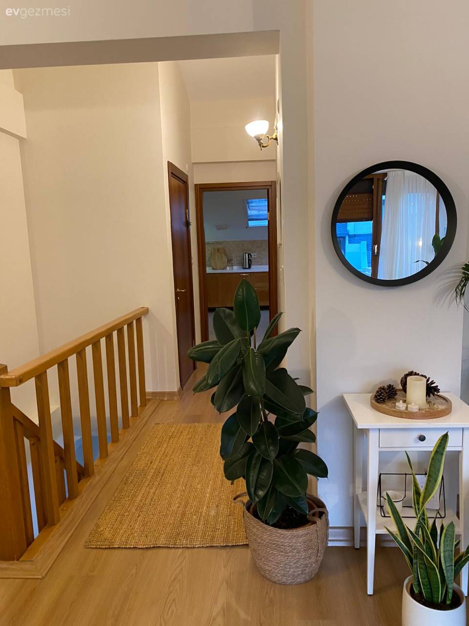 Bu Evin Manzarası Üsküdar'dan Ruhu Da İskandinavlardan