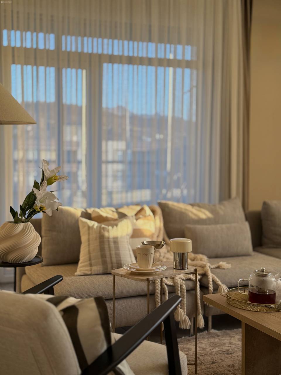 Batman'da İskandinav Ruhu: Uyumlu ve Sıcak Bir Dekor