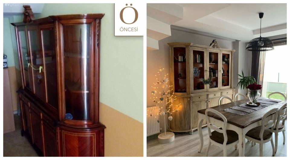 Geri Dönüştürülmüş Eşyalarla Ev Dekorasyonu