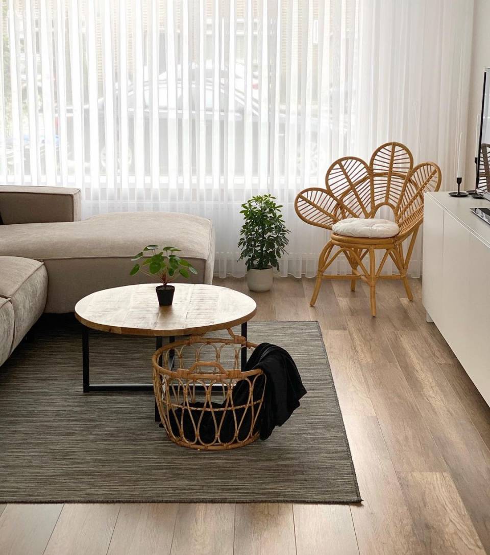 Modern ve Bohem Esintilerin Karıştığı Bu Evde Konfor Çok Önemli!