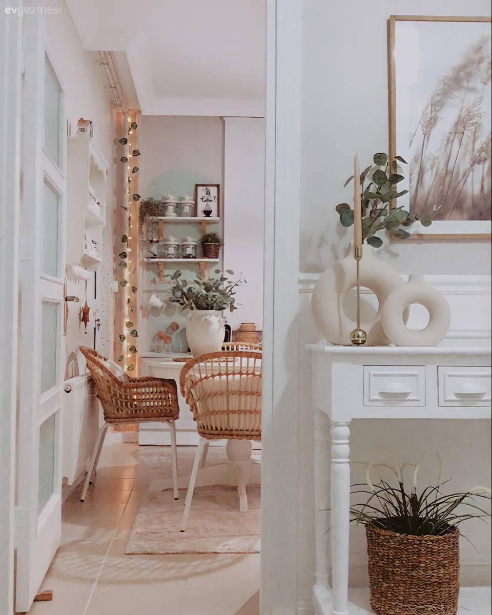 Country Stile Aşık Bu Evde Negatif Enerjiye Yer Yok!