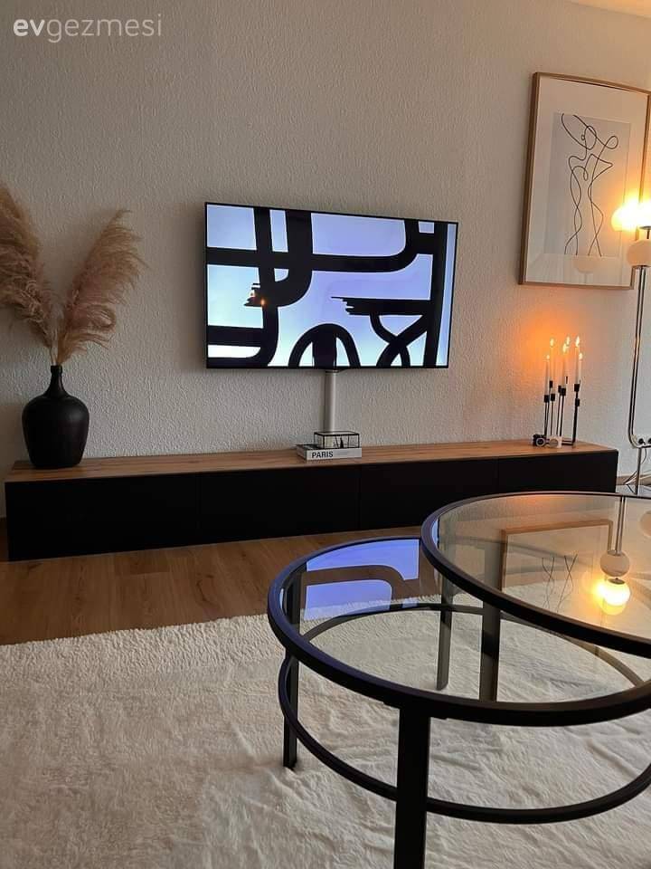 Bu Konforlu Evde Modern Stilin Arasına Bir Tutam Rustik Karışmış!