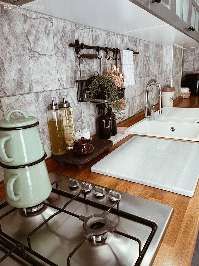 Bu İstanbul Evi Ne Çok Fazla Ne de Çok Az