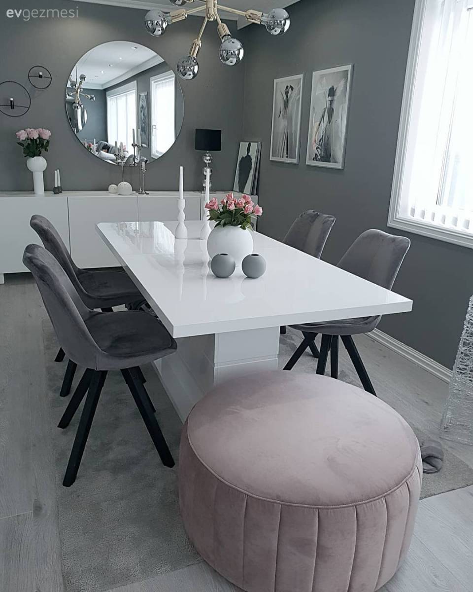 Terasındaki Mutluluğu Tüm Alana Yayan Bir Dekor