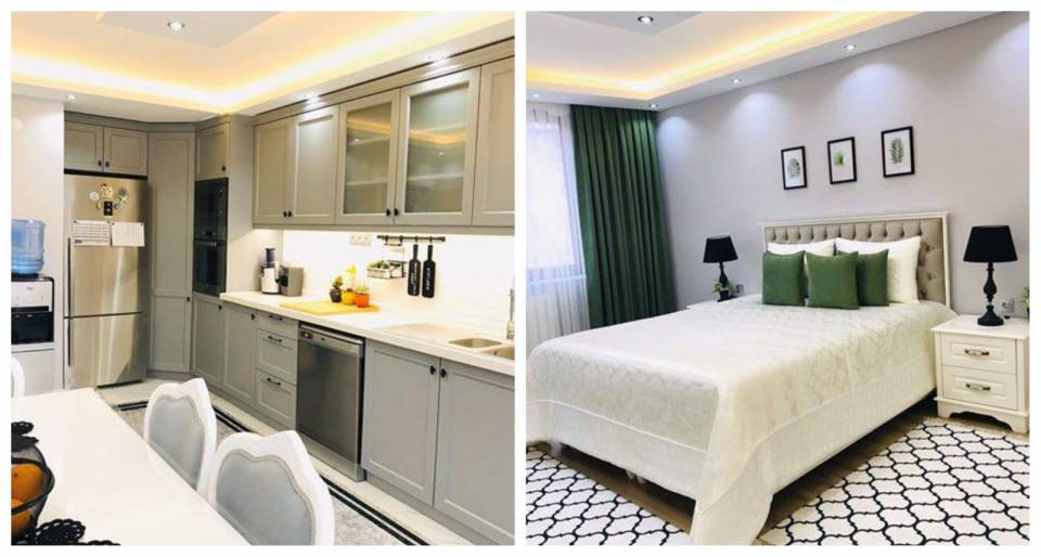 Bu Evin İstediği Hem Ferahlık Hem De Her Renkten Bir Dokunuş