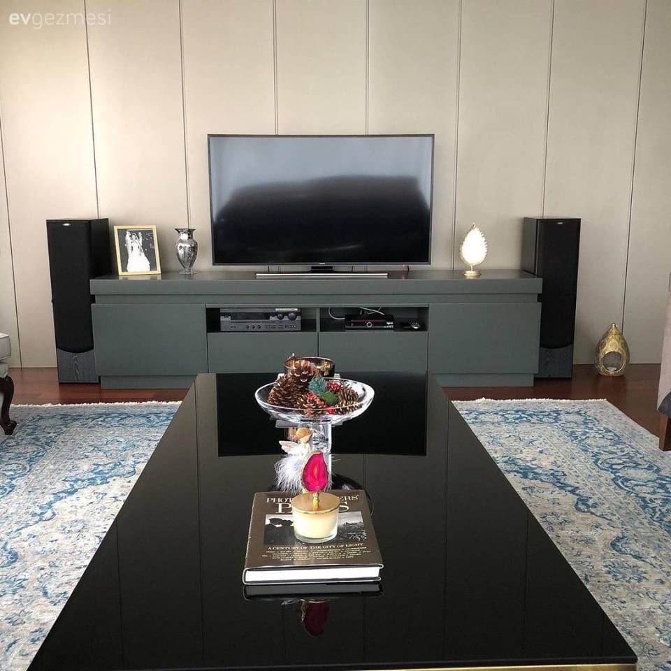 Bu Sofistike Evin Her Detayı Özgün Parçalarla Dolu