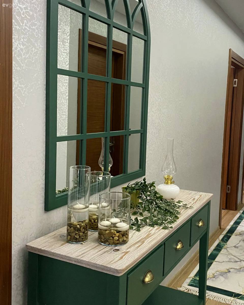 Öncesi&Sonrası: Girişinden Balkonuna Kadar Değişmedik Yeri Kalmamış