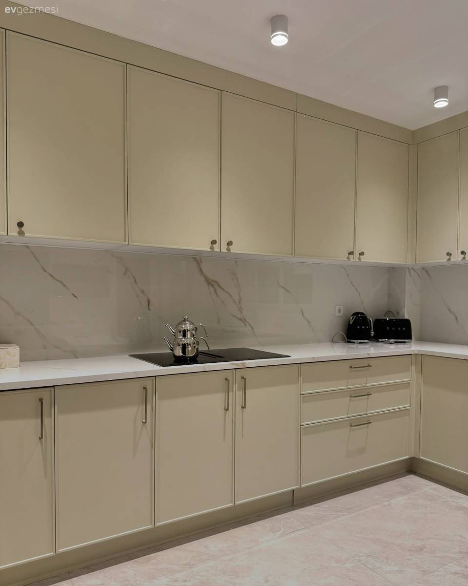 Zamansızlık Hissini Sunan Bu Mutfakta Kalite Algısı Da Yüksek