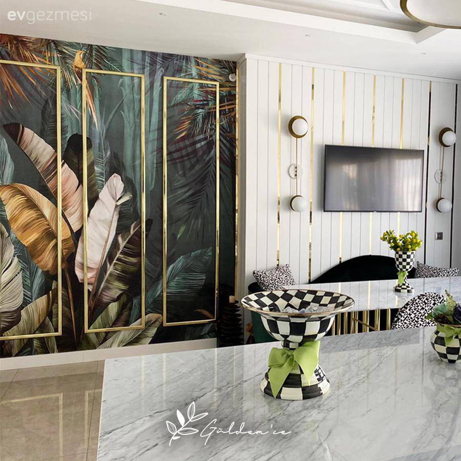 Villa Gibi Duran Bu Lüks Konya Evi Aslında 5+1 Daire!