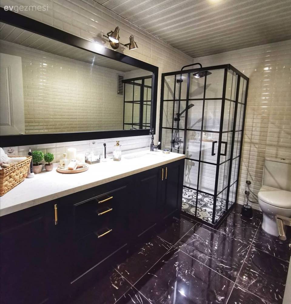 Öncesi&Sonrası: Sıradan Bir Banyo Bildiğin Lüks Mekana Dönüşmüş!