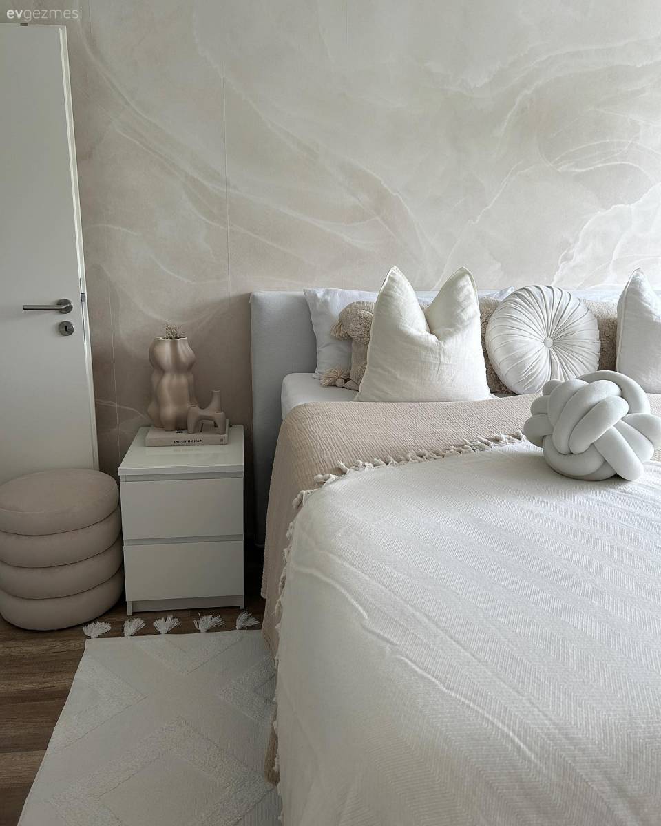 Yatak Odası Duvar Boyası Rengi Nasıl Belirlenir?