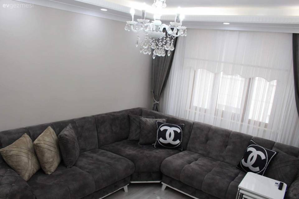 Ferahlığın Her Alana Yayıldığı Bir İstanbul Evi