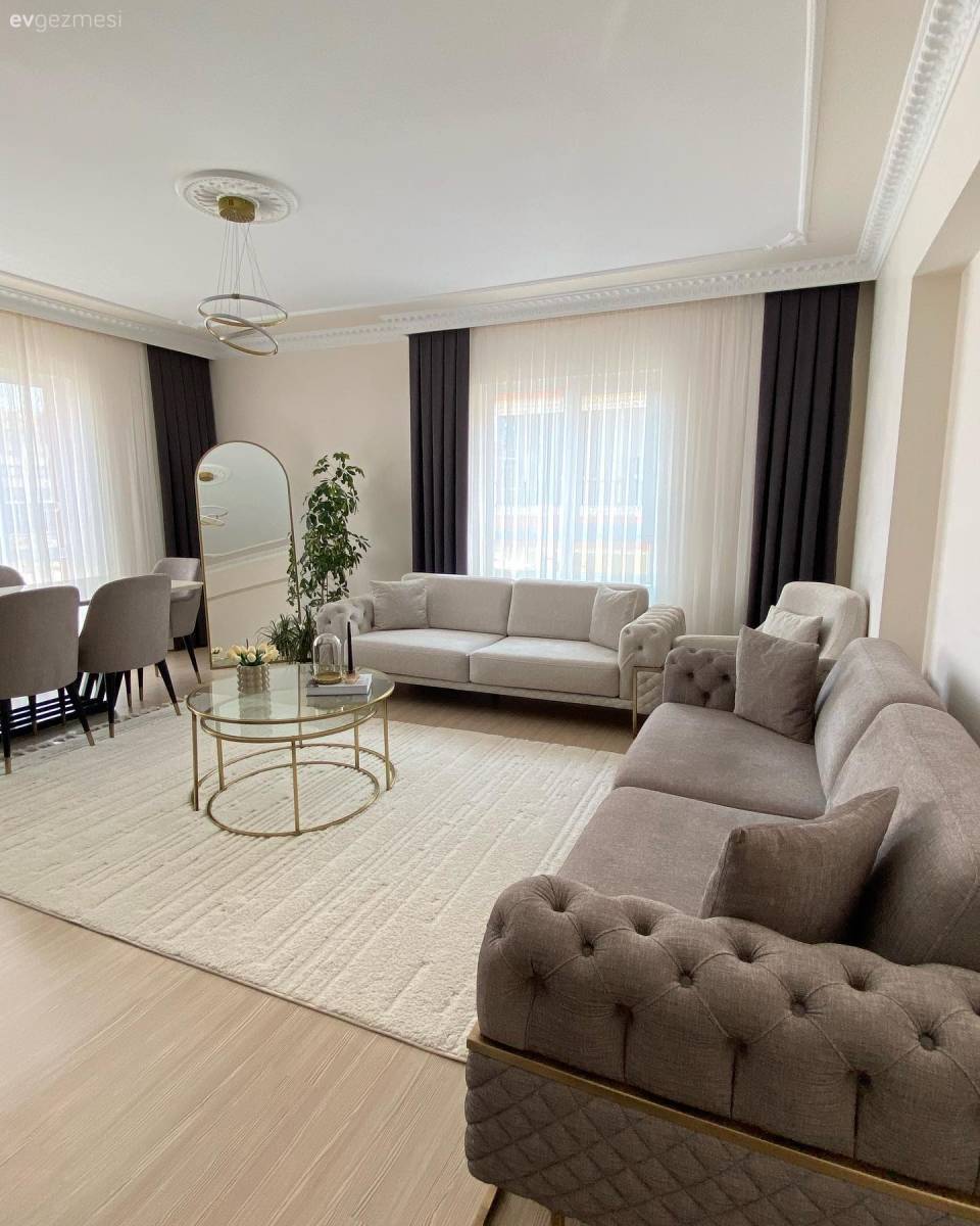 Bu Ankara Evinde Modern Stilin Sesi Çok Baskın