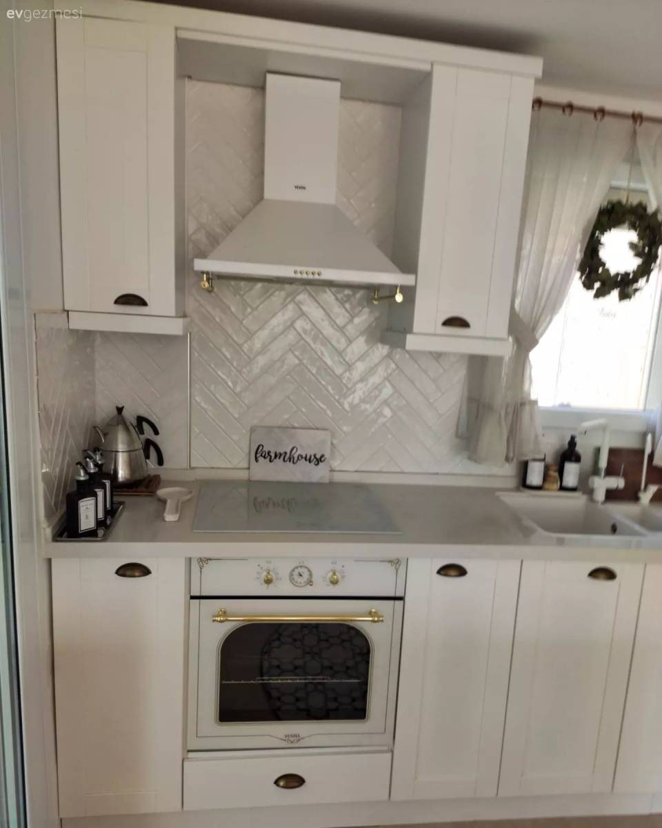 Yenilenen Bu Müstakil Evde Country Stilin İzleri Çok Belirgin