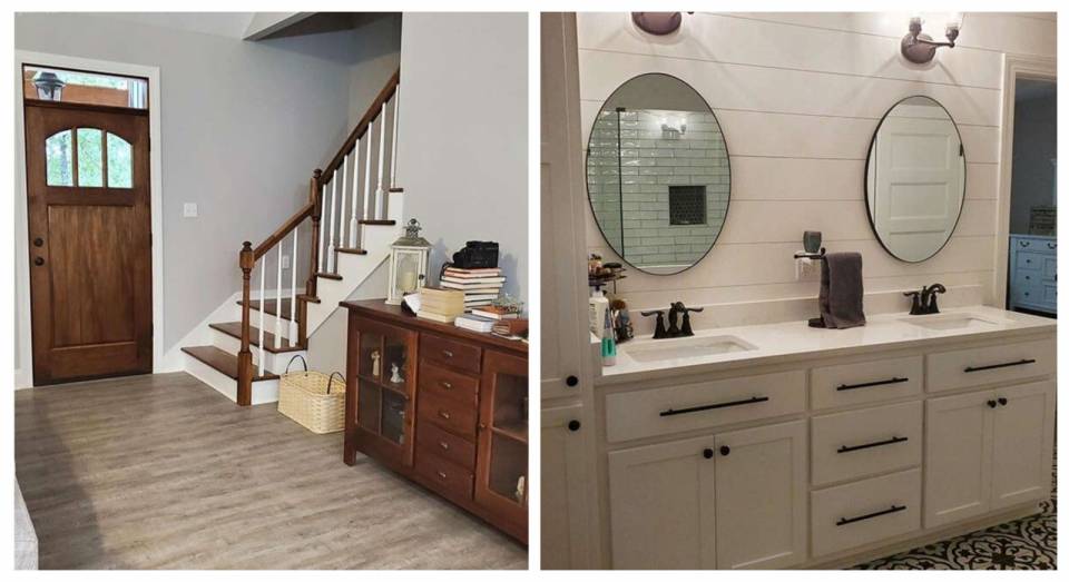 180 M2'lik Çiftlik Tarzı Prefabrik: Evin İçi ve Proje Detayları