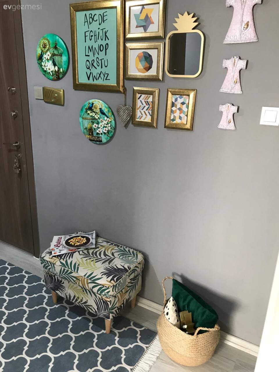 Hastane Odası Gibi Dekorlara İnat Bir İstanbul Evi!