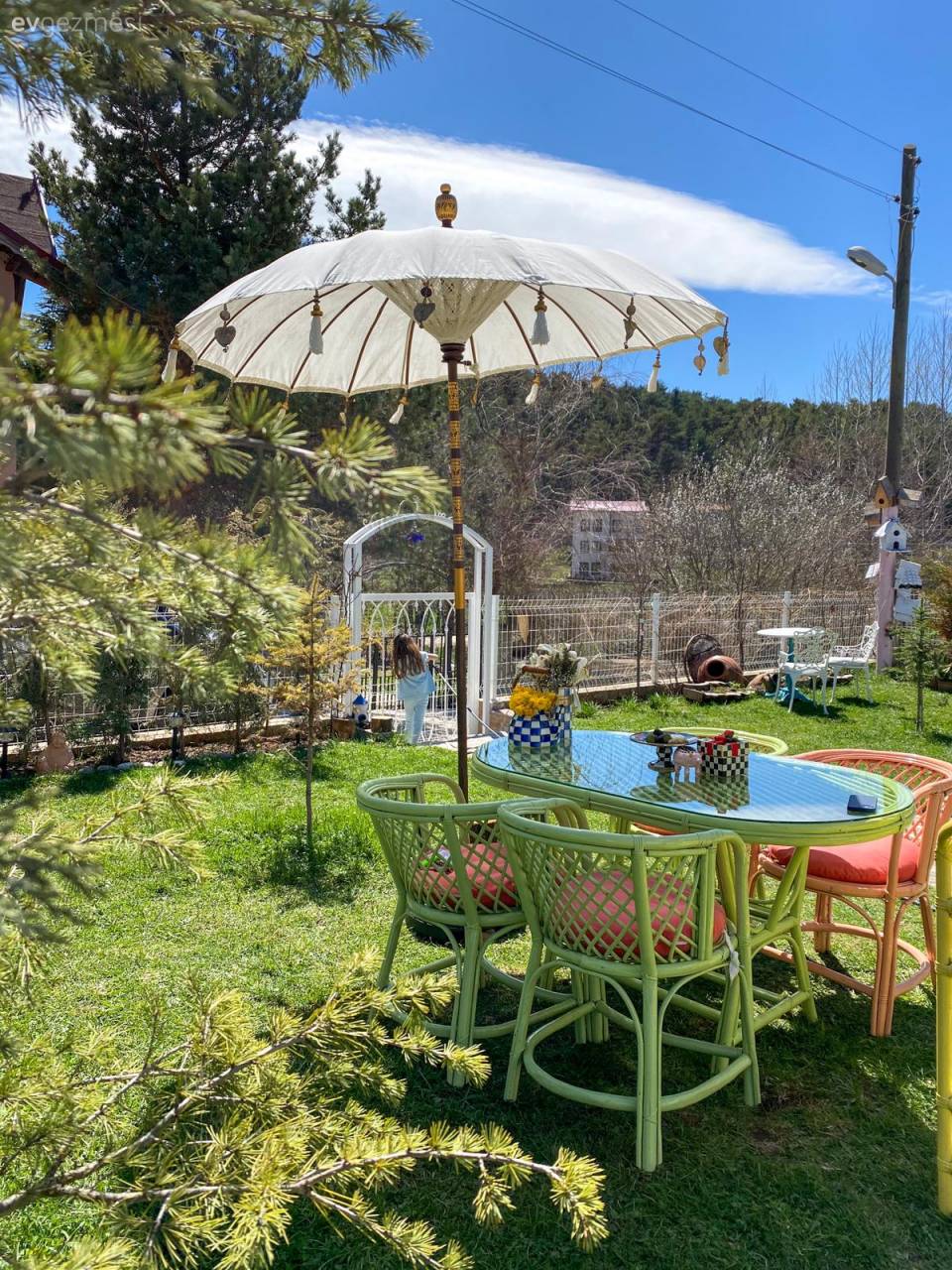 Bir Yanı Geçmişte Bir Yanı Bugünde: Tokat'tan Sıcacık Bir Yayla Evi