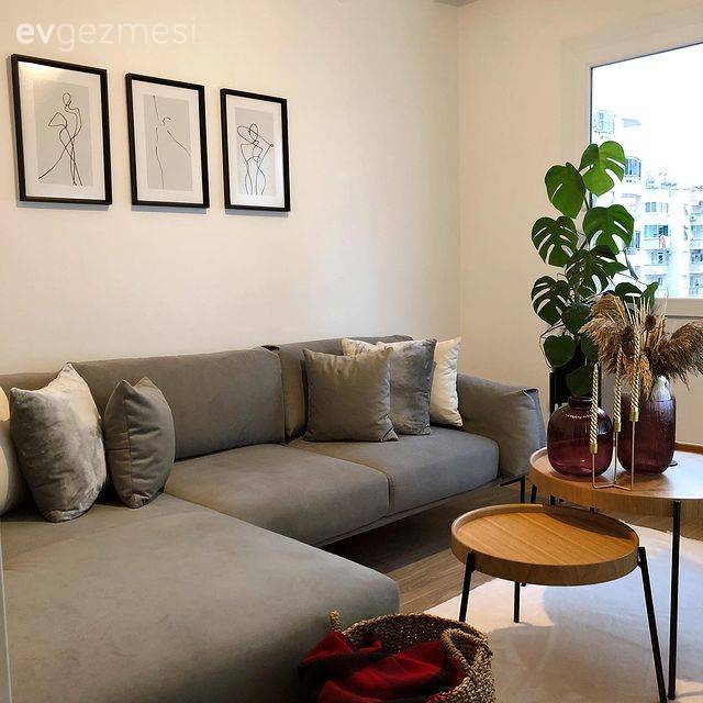 Bu Adana Evi Modern ve Minimalist Çerçevenin Dışına Çıkmamış