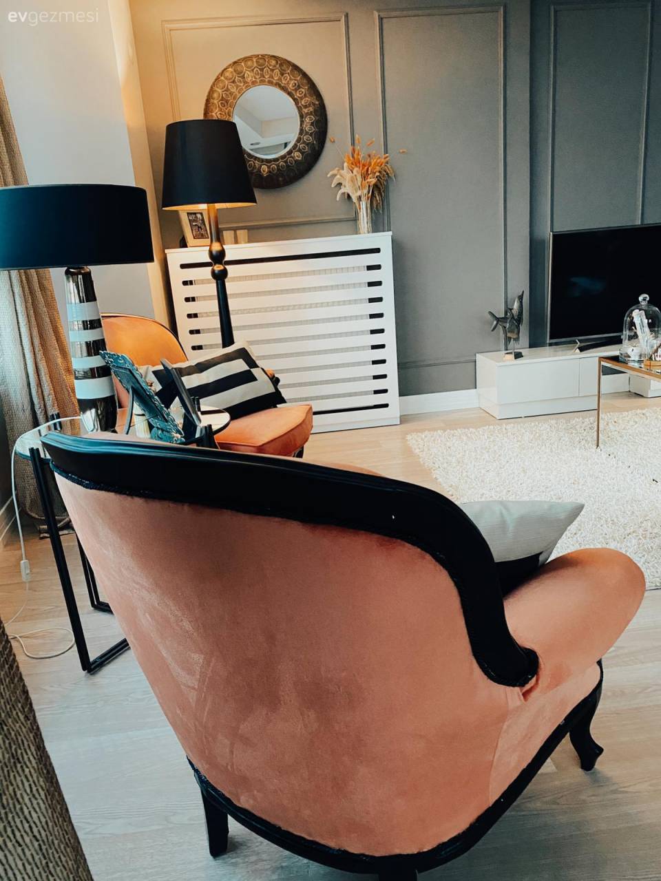 Her Stilden Bir Tutam Alan Bu Samsun Evi Tam Kararını Bulmuş