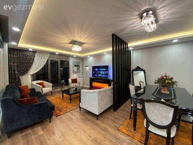 Bu Fatsa Evinde Renklerin Dengesi Tam Yerinde!