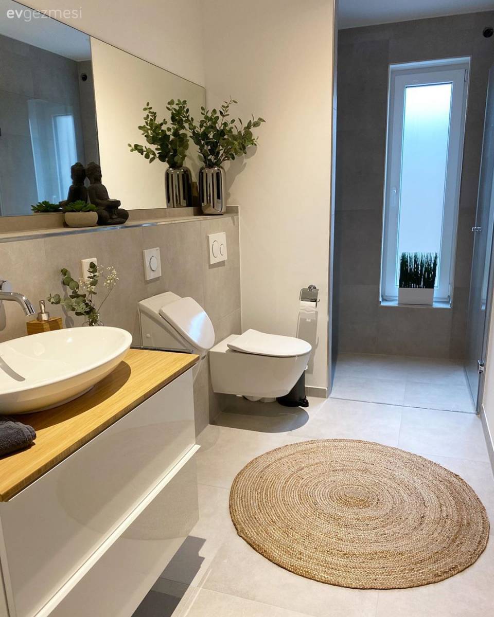 Bu Minimalist Evde Ortama Sıcaklık Katan Detaylar da Unutulmamış!