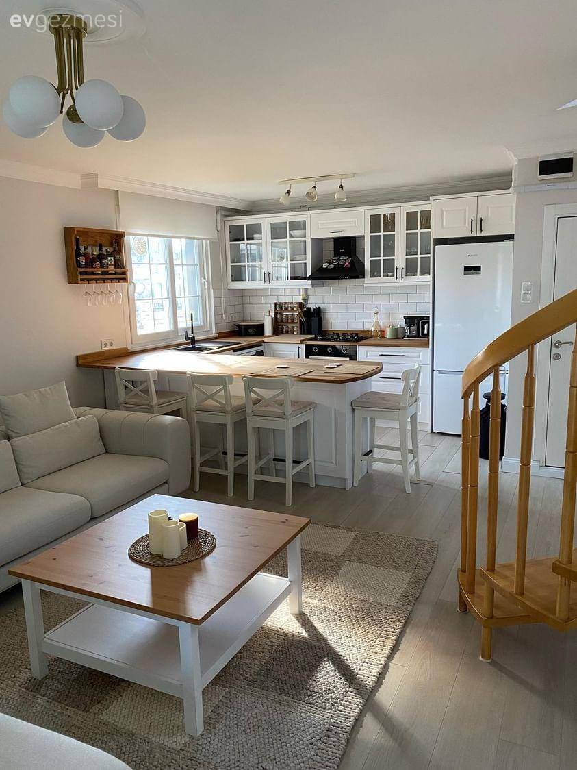 Açık Mutfak Yaptırmayı Düşünenler İçin İlham Veren Modeller