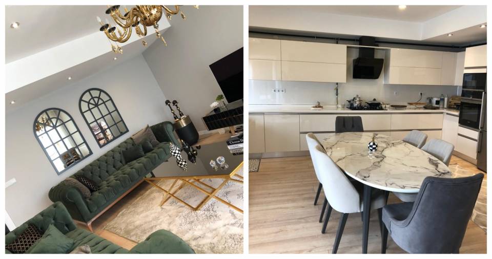 Bu Dubleks Burdur Dairesi Müstakil Ev Havası Veriyor!