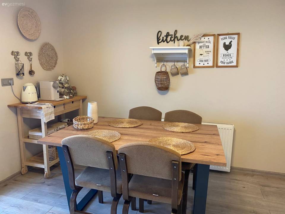 Bu Trabzon Evi Her Odasında Konforu ve Sıcaklığı Sağlayabilmiş